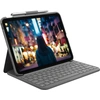 Image de Logitech Slim Folio - QWERTY, US International, 1,8 cm, 1 mm, Apple, iPad (10th gen) Model : A2696, Gris | 920-011413