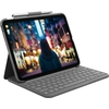 Image de Logitech Slim Folio, AZERTY, français, 1,8 cm, 1 mm, Apple, {loc-value}