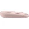 Image de Logitech Slim Wireless Combo MK470 - Ensemble clavier et souris - sans fil - 2,4 GHz - QWERTY - rose (920-011314)