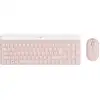 Image de Logitech 920-011316 clavier Souris incluse Bureau RF sans fil AZERTY Français Rose - Neuf