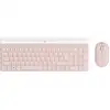 Image de Logitech 920-011322 clavier Souris incluse Bureau RF sans fil QWERTY US International Rose - Neuf