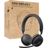 Image de Logitech 981-001311 Logitech Headset Zone Wireless 2 UC Stereo USB-C/A