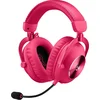 Image de Logitech G Pro X 2 - Casque - circum-aural - Bluetooth / LIGHTSPEED - sans fil, filaire - connecteur 3,5 mm - isolation phonique - magenta (981-001275)