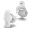 Image de Logitech G Fits Écouteurs Gaming sans Fil, Design moulé sur Mesure, Lightspeed + Bluetooth, Quatre Microphones à filtrage Spatial, PC, Mac, PS5, PS4, Mobile, Nintendo Switch - Blanc en occasion ou reconditionné