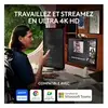 Image de Webcam Logitech MX Brio de collaboration et streaming 4K Ultra HD, 1080p a 60 IPS, 2 micros avec reduction de bruit, USB C, cac - Neuf