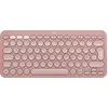 Image de Logitech Pebble 2 K380S Rose Français Sans fil