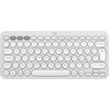 Image de Logitech Pebble Keys 2 K380s clavier RF sans fil + Bluetooth QWERTY Italien Blanc