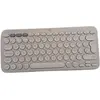 Image de Logitech Pebble Keys 2 K380s QWERTY Disposition espagnole bleu ciel Tastaturen Zubehör Ideal