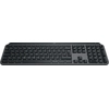 Image de Logitech MX Keys S - Clavier - rétroéclairé - sans fil - Bluetooth LE - AZERTY - Belgique - Touche ciseau - Interrupteur à clé graphite