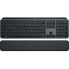 Image de Logitech MX Keys S clavier Bureau RF sans fil + Bluetooth QWERTZ Allemand Graphite