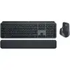 Image de Logitech Master 920-011607 clavier Souris incluse Bureau Bluetooth AZERTY Français Graphite - Neuf