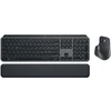Image de Logitech MX Keys S Combo clavier Souris incluse RF sans fil + Bluetooth QWERTY Italien Graphite