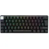 Image de Logitech G PRO X 60 keyboard Gaming RF Wireless + Bluetooth QWERTY US International Black
