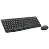 Image de Logitech MK370 Combo for Business - Full Size (100%) - RF Wireless + Bluetooth - Membrane Key Switch - AZERTY - Graphite - Souris incluse