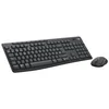 Image de Logitech 920-012071 Clavier Souris inclus Bureau RF sans fil + Bluetooth QWERTY Espagnol Graphite