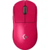 Image de Logitech G PRO X SUPERLIGHT 2 - Souris - gaming - optique - 5 boutons - sans fil - 2.4 GHz - USB Récepteur Logitech LIGHTSPEED - rose (910-006797)