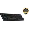 Image de Clavier Gamer sans fil mécanique (GX Tactile) Logitech G Pro X TKL (Noir) #2POURCENT