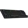 Image de Logitech G PRO X TKL clavier RF sans fil + Bluetooth QWERTY Italien Noir