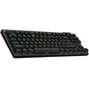 Image de Logitech G PRO X TKL keyboard Gaming RF Wireless + Bluetooth QWERTY US International Black