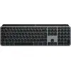 Image de Logitech MX Keys S for Mac clavier Bureau RF sans fil + Bluetooth QWERTY Anglais britannique Aluminium, Noir - Neuf