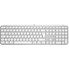 Image de Logitech MX Keys S pour Mac - Sans fil - Sans fil RF + Bluetooth - Ciseaux - QWERTY - LED - Alumini