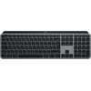 Image de Logitech Master Series MX Keys S pour Mac - Clavier - pleine taille - rétroéclairé - sans fil - Bluetooth LE - QWERTY - allemand - gris clair