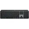 Image de Logitech Master MX Keys S for Mac clavier Bureau RF sans fil + Bluetooth AZERTY Français Aluminium, Noir - Neuf