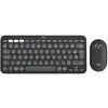 Image de Logitech Pebble 2 Combo, Clavier et Souris sans Fil, FRA AZERTY - Graphite en occasion ou reconditionné
