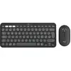 Image de LOGITECH Logitech 920-012257 clavier Souris incluse universel sans fil RF + Bluetooth QWERTY Nordic Graphite