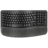 Image de Logitech 920-012296 clavier Bureau RF sans fil + Bluetooth QWERTY Espagnole Graphite - Neuf