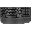 Image de Logitech Wave Keys Business Graphite Suisse Sans fil