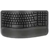 Image de Logitech ERGO 920-012286 clavier Bureau RF sans fil + Bluetooth AZERTY Français Graphite - Neuf