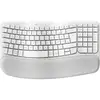 Image de Logitech 920-012284 clavier Bureau RF sans fil + Bluetooth QWERTZ Allemand Blanc - Neuf