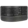 Image de Logitech ERGO 920-012304 clavier Bureau RF sans fil + Bluetooth QWERTY US International Graphite - Neuf