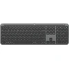 Image de LOGITECH Logitech 920-012465 keyboard Office RF Wireless + Bluetooth QWERTY US International Graphite