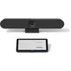 Image de Logitech Rally Bar Huddle, système de visioconférence de groupe, 4K Ultra HD, 4x, graphite