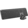 Image de Logitech Signature Slim Combo MK950 - Ensemble clavier et souris - souris - 4 000 ppp