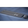 Image de Logitech Signature Slim Combo MK950, sans fil, sans fil RF + Bluetooth, bouton de défilement, QWERTY, graphite, souris incluse