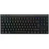Image de Logitech G G515 - Clavier - LIGHTSPEED - TKL - rétroéclairage - sans fil - 2,4 GHz, Bluetooth, USB - AZERTY - allemand - Commutateur de touche : GL Linear - noir (920-012544)