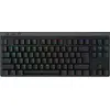 Image de Logitech G G515 Lightspeed TKL keyboard Gaming RF Wireless + Bluetooth QWERTY US International Black