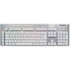 Image de Clavier gamer - sans fil - G915 X - Switch tactile - AZERTY - Blanc - Neuf