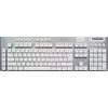 Image de Logitech G G915 X Lightspeed keyboard Gaming USB + RF Wireless + Bluetooth QWERTY US International White