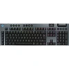 Image de Logitech G G915 X LIGHTSPEED, Avec fil & sans fil, RF Wireless + Bluetooth, Commutateur mécanique, QWERTZ, LED, Noir