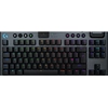 Image de Logitech G G915 X LIGHTSPEED - Filaire et sans fil - USB + RF sans fil + Bluetooth - Commutateur mécanique