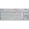 Image de Logitech G G915 X LIGHTSPEED keyboard Gaming USB + RF Wireless + Bluetooth QWERTY Nordic White