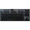Image de Logitech G G915 X LIGHTSPEED, Avec fil & Sans fil, USB + RF Wireless + Bluetooth, Commutateur mécanique, QWERTY, LED, Noir