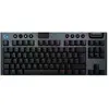 Image de Logitech G G915 X LIGHTSPEED, Avec fil & Sans fil, USB + RF Wireless + Bluetooth, Commutateur mécanique, QWERTY, LED, Noir