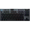 Image de Logitech G G915 X Lightspeed clavier Gaming USB + RF Wireless + Bluetooth QWERTY US International Noir - Neuf