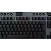 Image de Logitech G G915 X LIGHTSPEED TKL clavier Jouer USB + RF Wireless + Bluetooth QWERTY Espagnole Noir