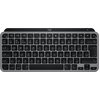 Image de Logitech MX Keys Mini pour Mac - Sans fil - Bluetooth - Ciseaux - QWERTY - LED - Noir - Gris